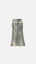 Funky women’s bootcut jeans