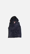 Sleeveless funky sweatshirt