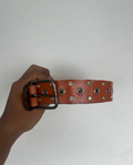 Iced out belt