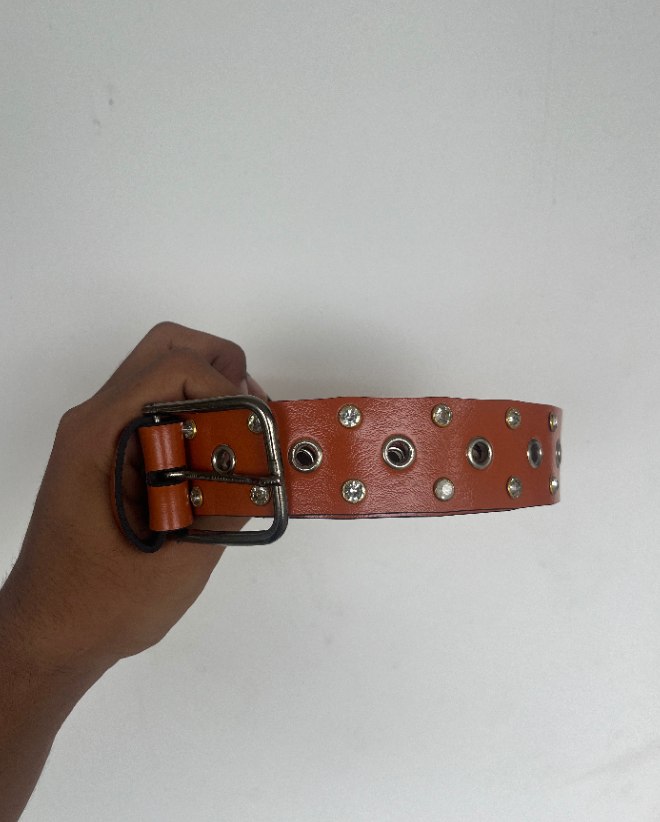 Iced out belt
