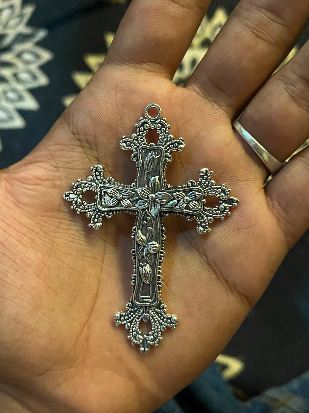 Og cross charm