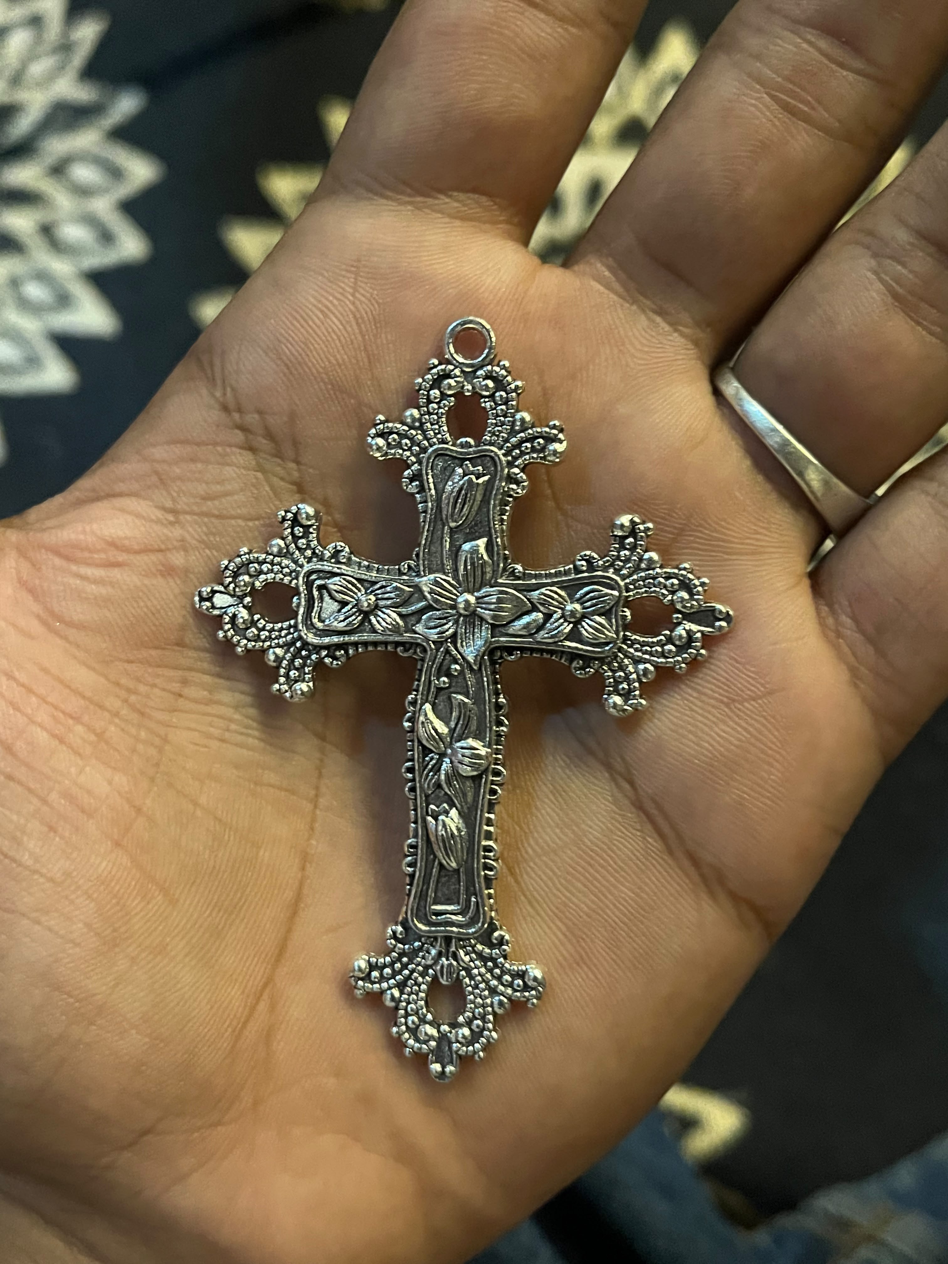 Og cross charm